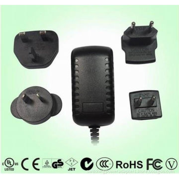 24w International Power Plug Adapters , 2.5a Usb Plug Power Adapter